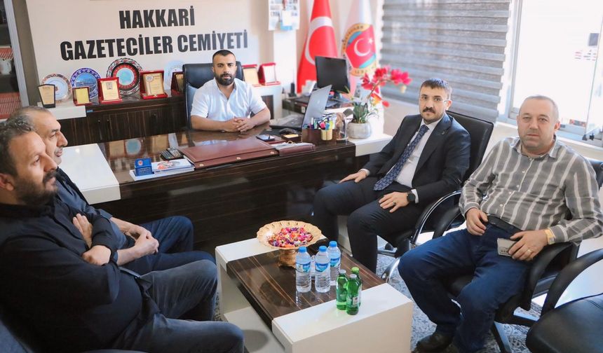 Atlı'dan Gazeteciler Cemiyetine ziyaret!