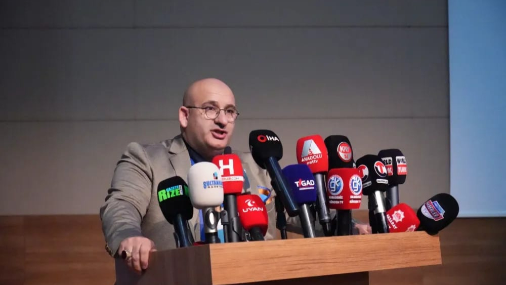 TİGAD Genel Başkanı Okan Geçgel: 