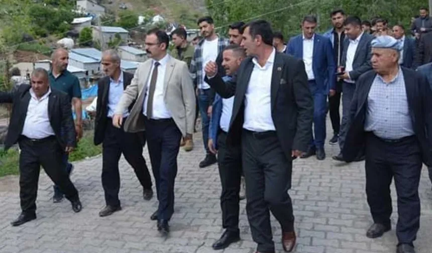 Kaymakam Ali Ekber Ateş'in ziyaretleri sürüyor