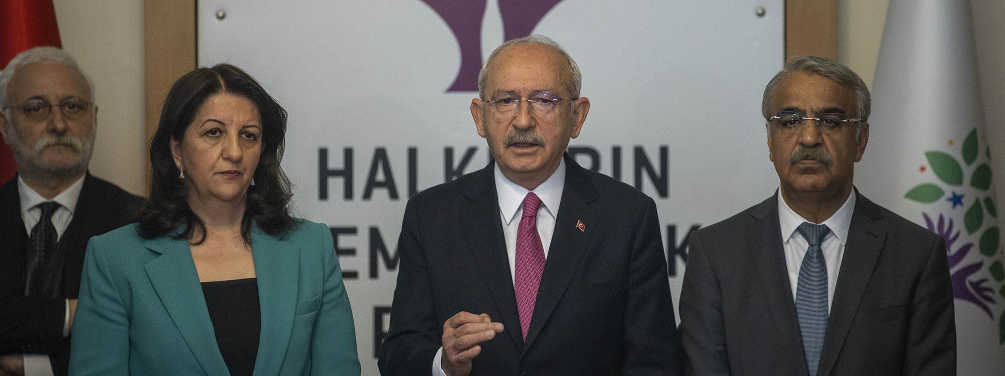 Kemal Kılıçdaroğlu'nun HDP ziyaretinde Kürt sorunu mesajı