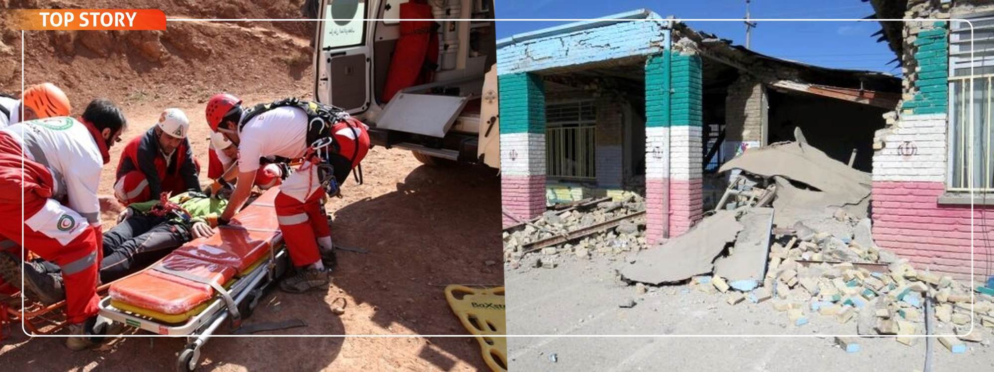 Xoy depremi: Onlarca yaralı var