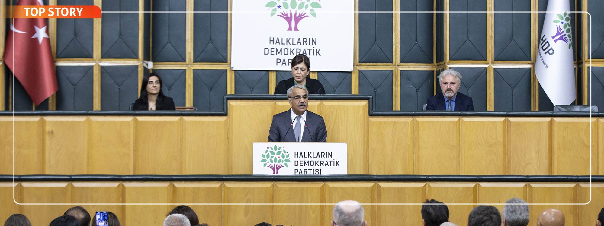 Sancar: Tarihsel sorumluğumuzun gereği aday çıkarmama yönünde karar aldık