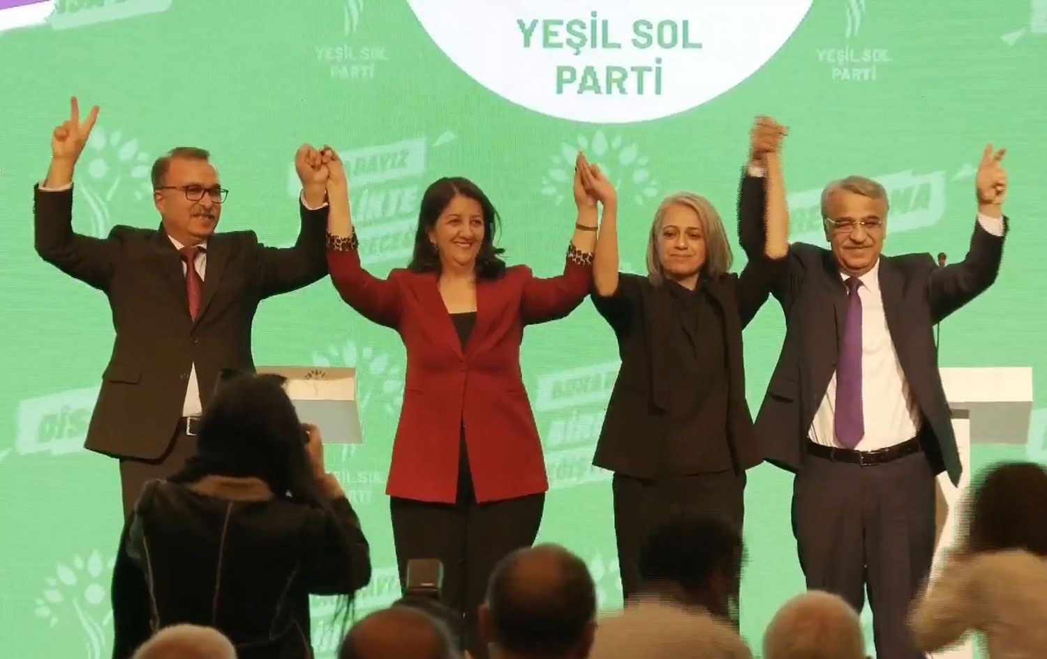 Yeşil Sol Parti seçim bildirgesini açıkladı