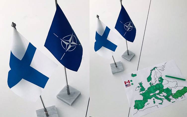 NATO’YA KATILIM - Finlandiya ‘Türkçe’ teşekkür etti
