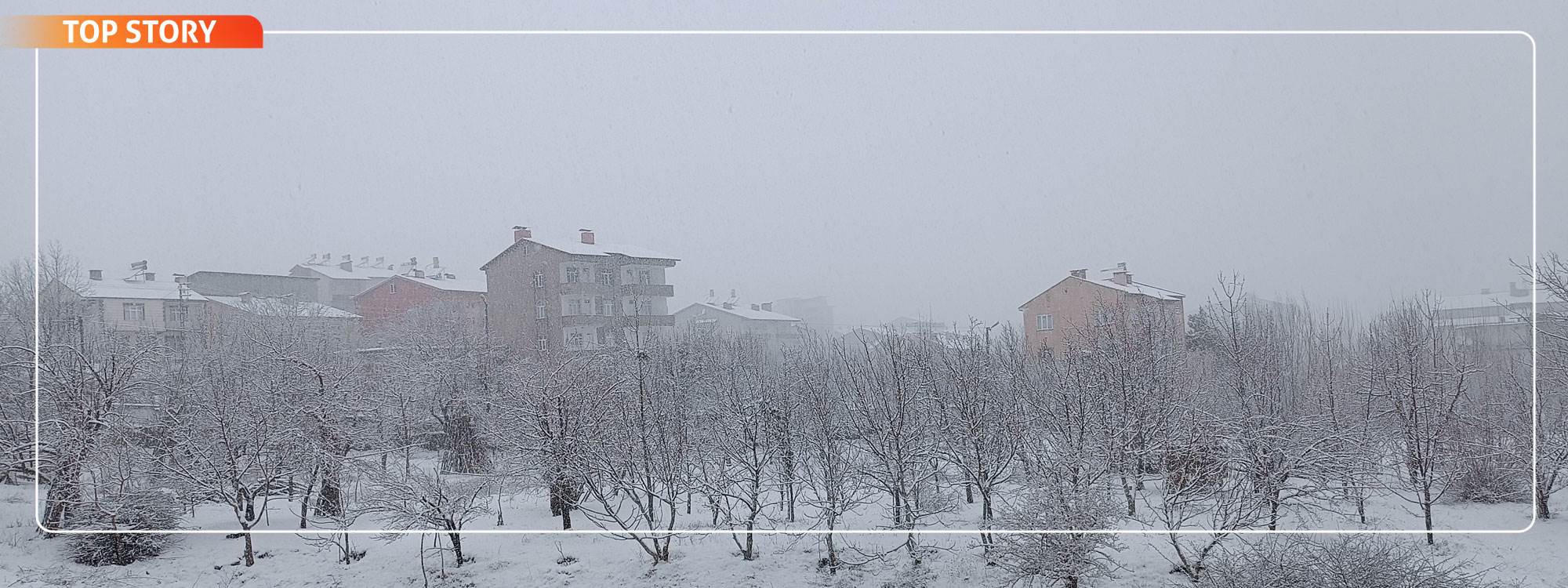 Diyarbakır, Hakkari ve Muş dahil bölge illeri kar altında!