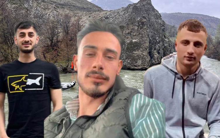 3 genci taşıyan araç Munzur Çayı'na düşmüştü: Acılı ailelerin bekleyişi sürüyor