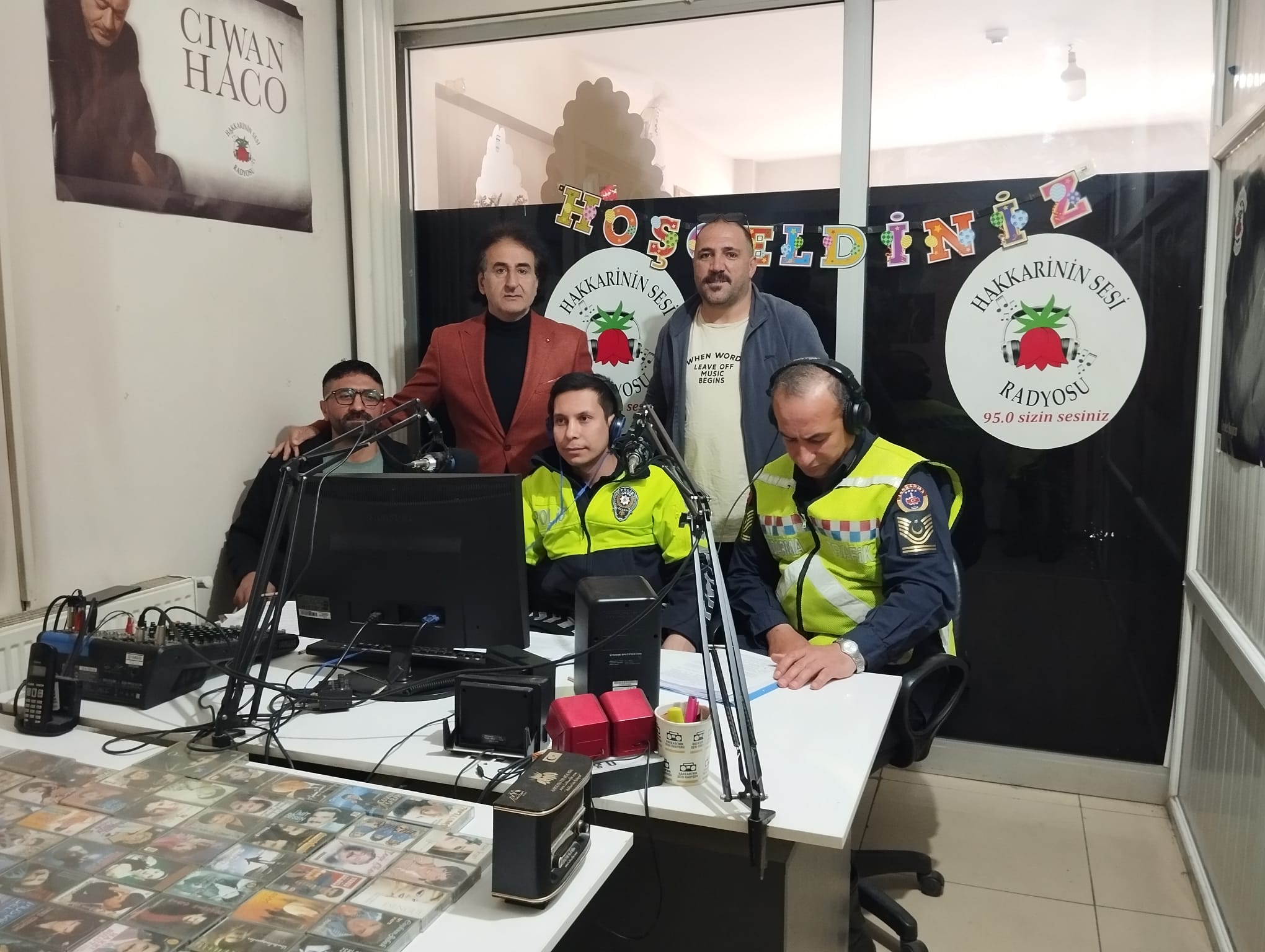 Hakkari Trafikte Türkiye Birincisi Hakan TAŞ / yazdı