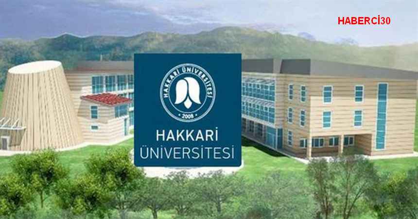 Hakkari Üniversitesi 20 personel alacak