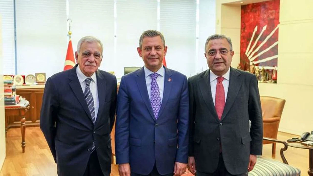 Ahmet Türk’ten CHP lideri Özel’e ziyaret