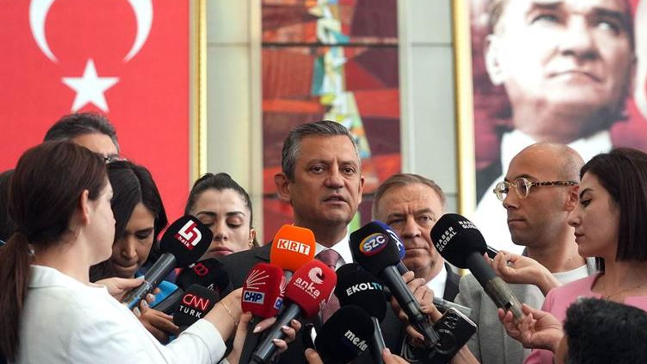 Özgür Özel'den Hakkari açıklaması