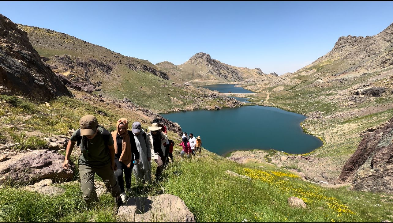 Doğaseverler Cilo Dağı'na çıktı