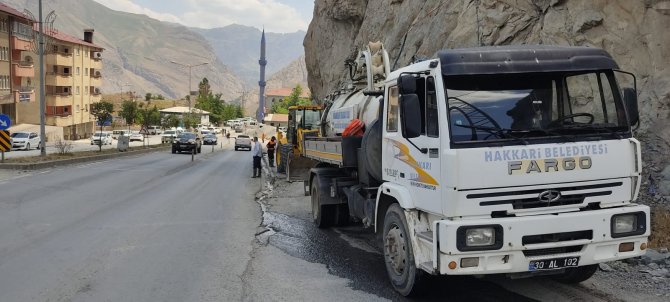Belediye ekipleri 11 arızaya müdahale etti