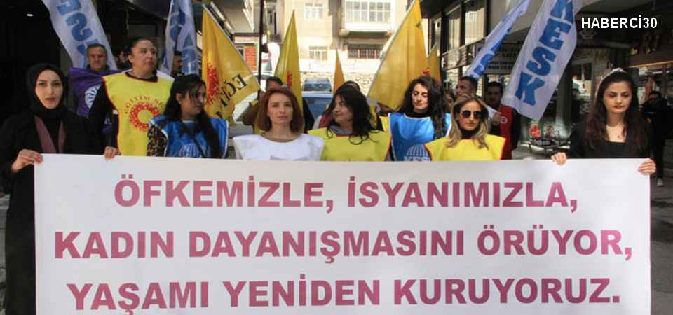 Hakkari Kadın Dayanışma Platformundan 8 mart açıklaması