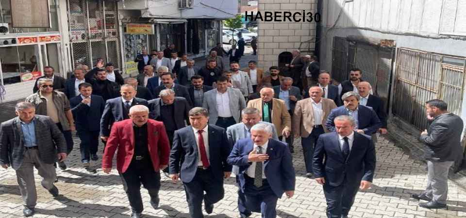 AK Parti heyeti Yüksekova ve Çukurca'da