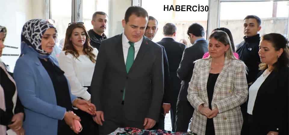 Vali Akbıyık'tan yaşam merkezine ziyaret
