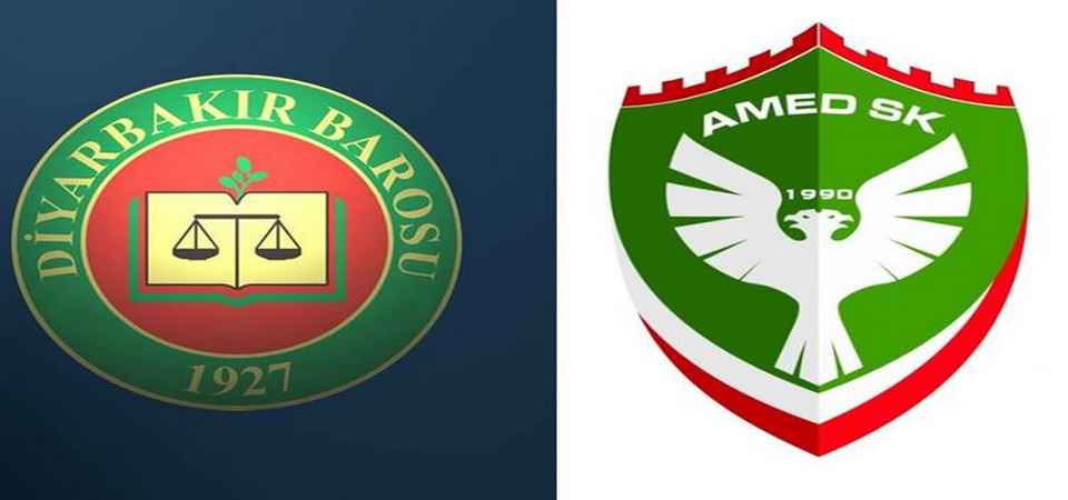 Diyarbakır Barosu’ndan Amedspor açıklaması: Kaygıyla karşılıyoruz!