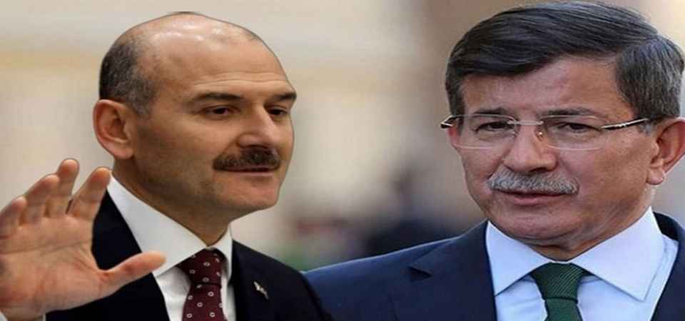 Ahmet Davutoğlu'ndan Süleyman Soylu hakkında iddia