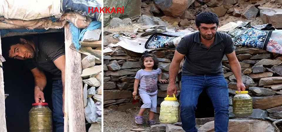 Doğal mağaraları 'buzdolabı' olarak kullanıyorlar
