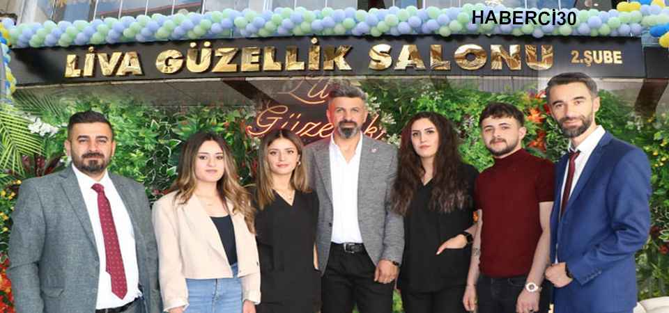 Hakkari’de Liva Güzellik Merkezinin 2’nci Şubesi Açıldı  