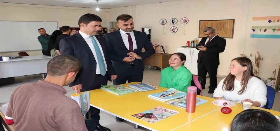 HAKKARİ’DE, ‘ELİMİ TUTSAN ENGELİMİ UNUTSAM’ ETKİNLİĞİ