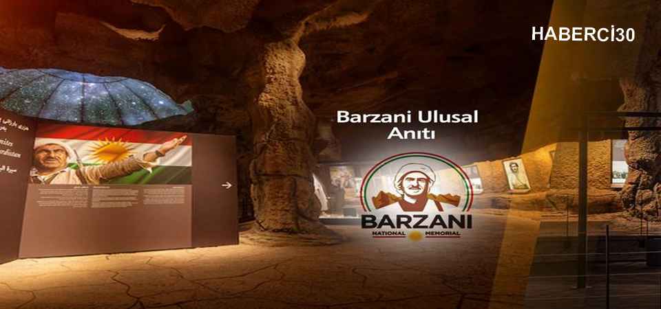 Barzani Ulusal Anıtı önemli özellikleri ile dikkati çekiyor