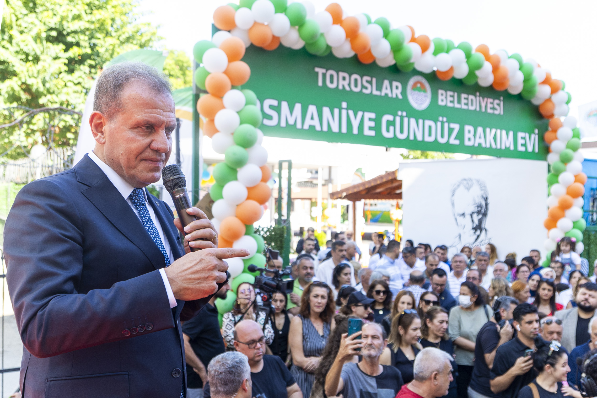 BAŞKAN YILDIZ: “YENİ BİR TOROSLAR İÇİN HEP BERABER ÇALIŞACAĞIZ