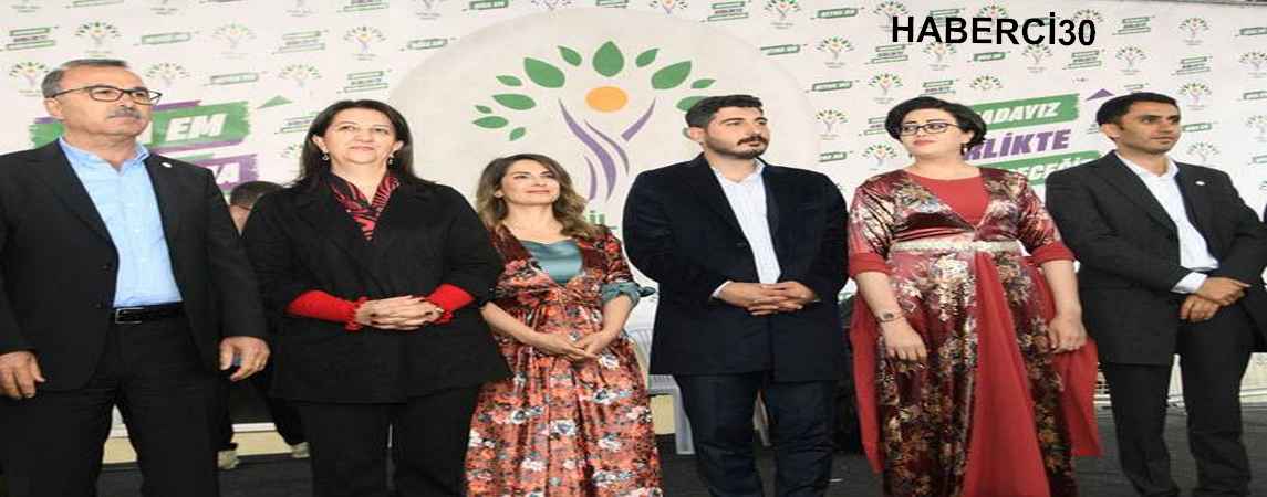Yeşil Sol ilk mitingini Hakkari 'de yaptı