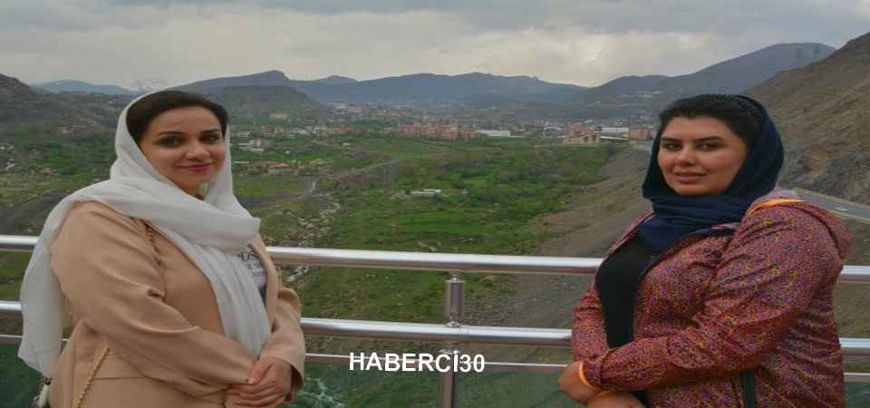 İranlı turizmciler Hakkari'de