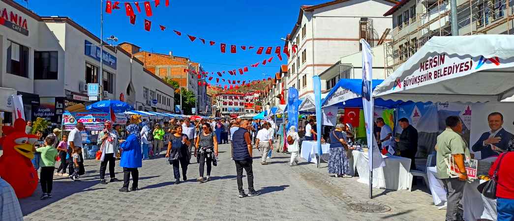 ANKARA BEYPAZARI’NDA MERSİN RÜZGÂRI ESTİ