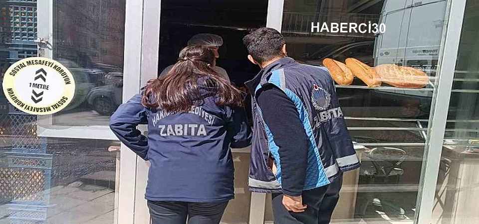  Hakkari'deki fırınlar tam not aldı