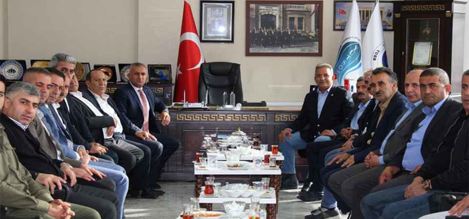 CHP'li Budak'tan YÜTSO'ya ziyaret