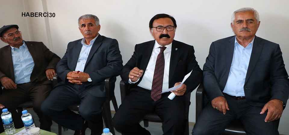 Esad Canan: Yeşil sol partinin Hakkari'de yaptığı ahlaksızdır