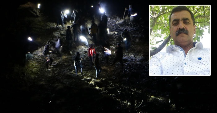 Hakkari'de 500 Metrede uçurumdan düşen Adıyaman, hayatını kaybetti