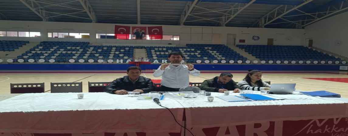 Hakkari'de 60 Kişilik Kura Çekimi Yapıldı
