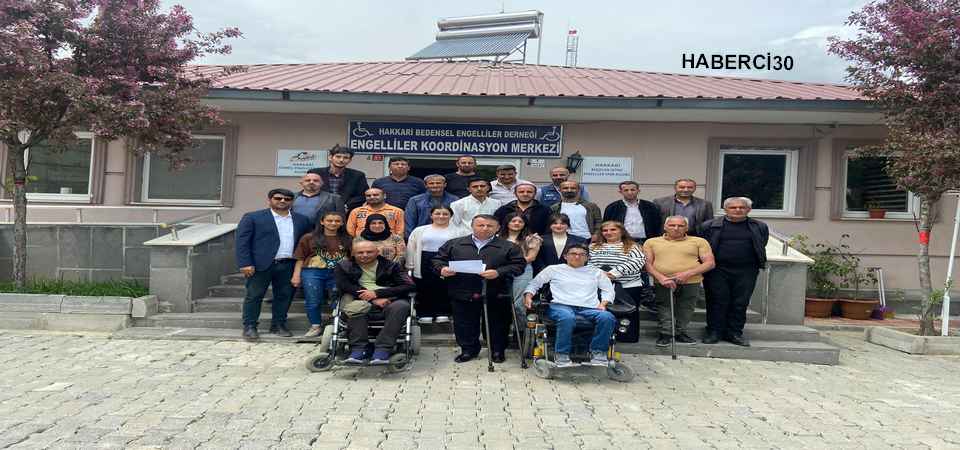 Keskin'den Engelliler Haftası mesajı