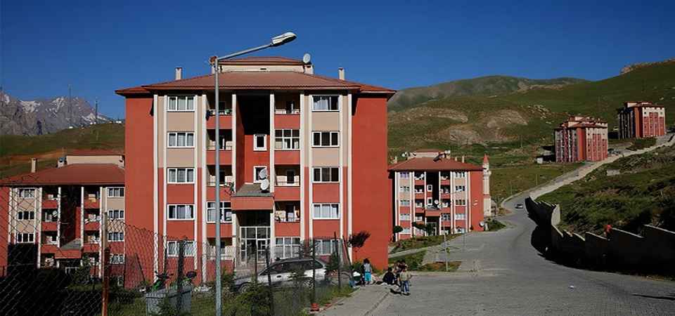 Konut satış sayısının düşük olduğu İl Hakkari!