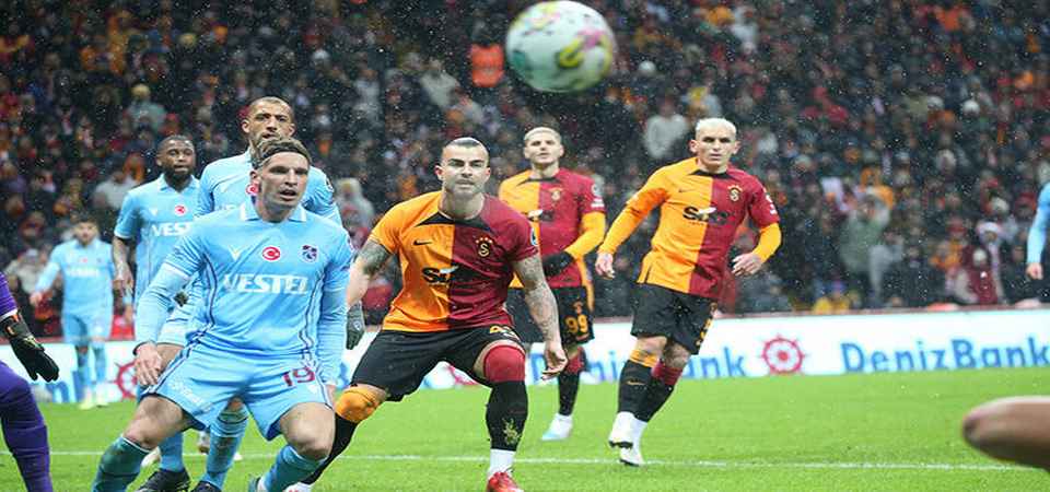 Galatasaray - Trabzonspor: 2 - 1