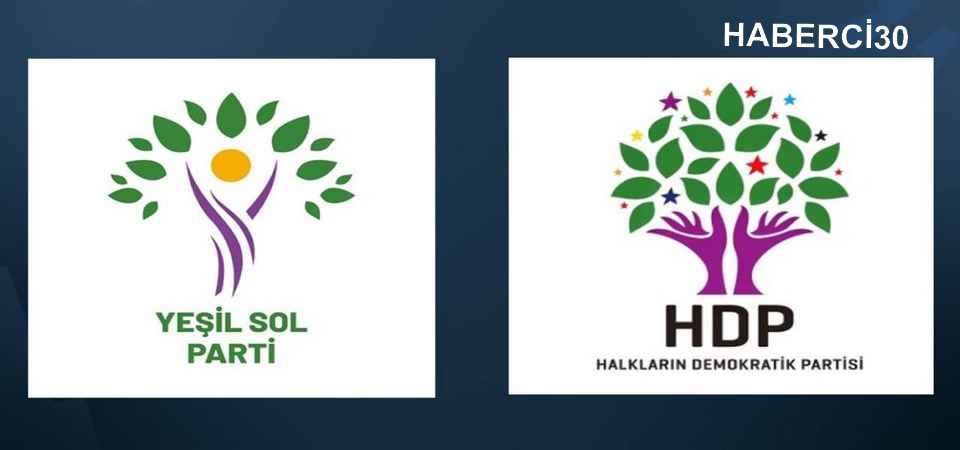 HDP seçimlere Yeşil ve Sol Parti ile giriyor