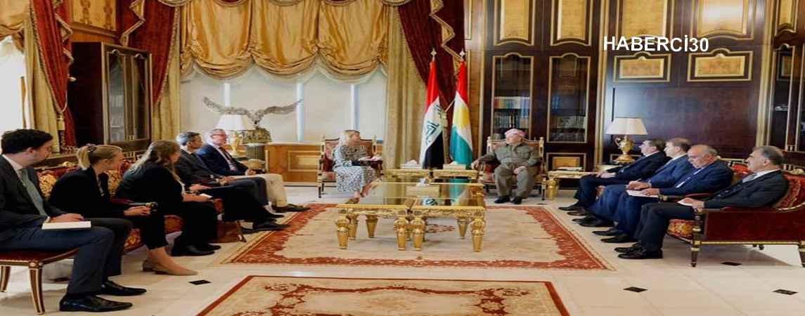 Başkan Barzani: Kürdistan tüm çıkarların üzerindedir