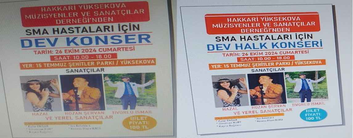 Anlamlı  Konser! 