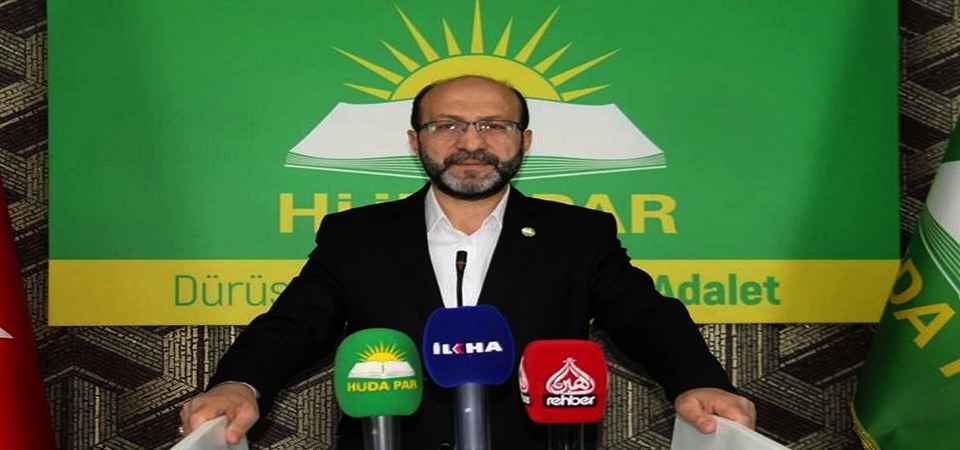 HÜDA-PAR’dan zamlara sert tepki!
