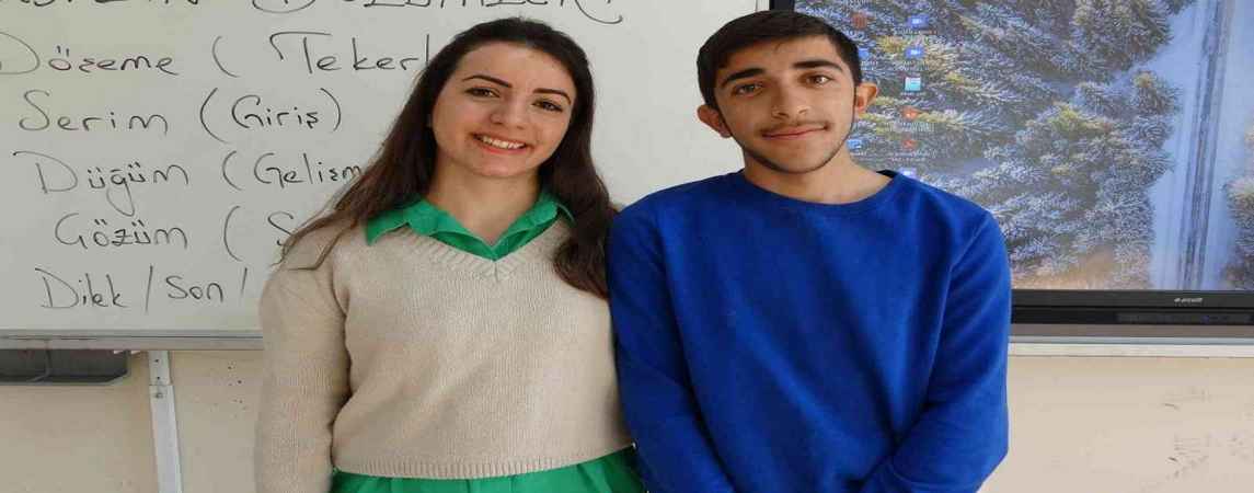 “Öğretmenlerim bana umut oldu”