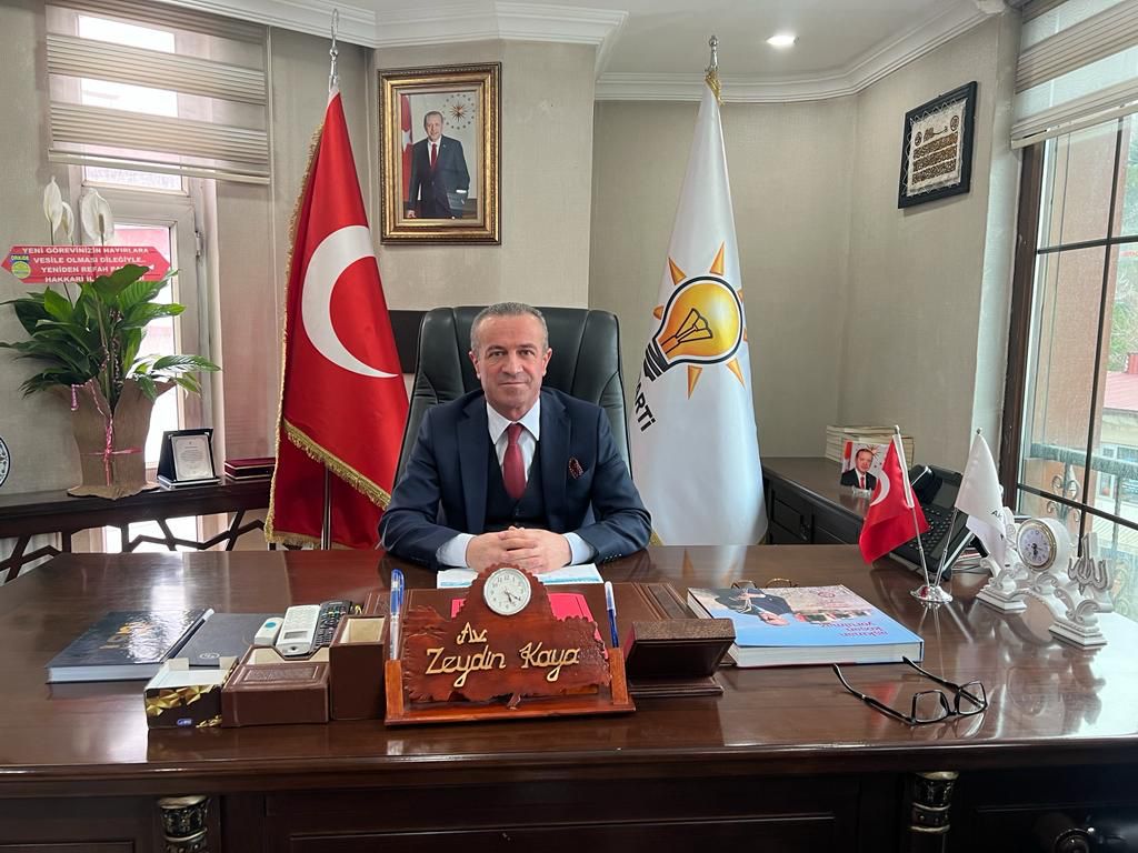 BAŞKAN KAYA’DAN BAYRAM MESAJI