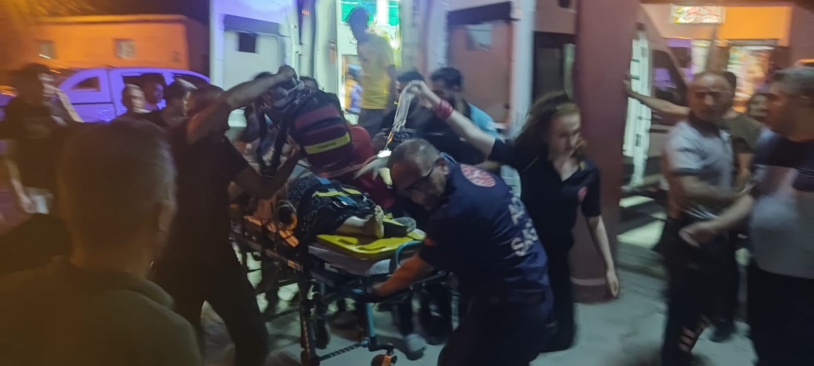 Hakkari'de aracın çarptığı kadın hayatını kaybetti