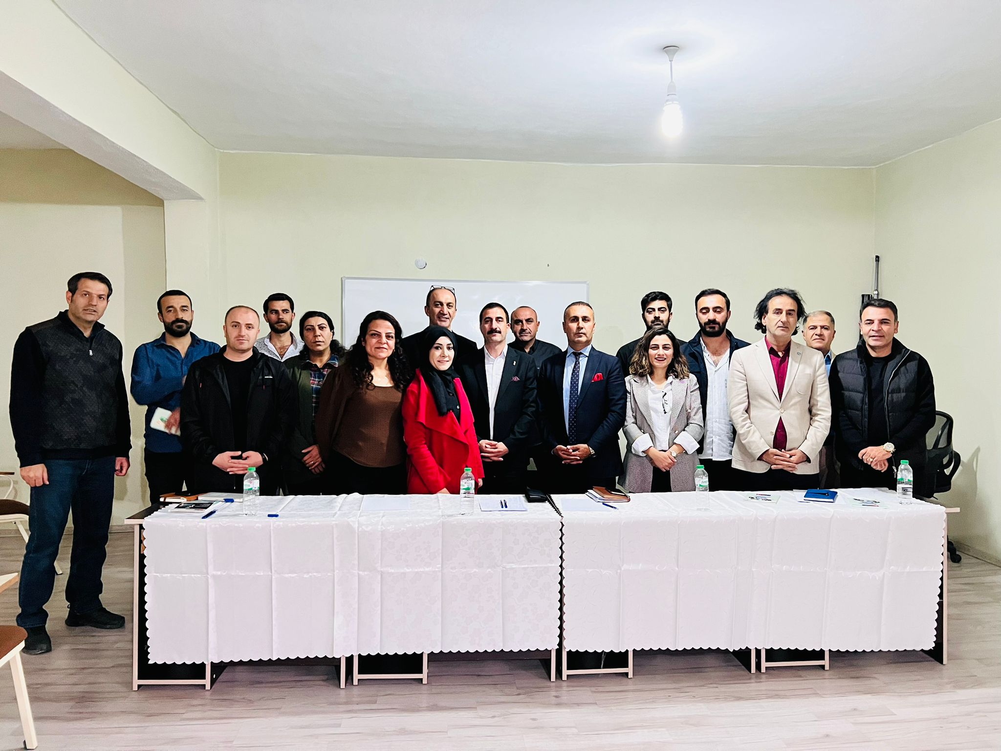 ŞEMDİNLİDE ÖNEMLİ TOPLANTI