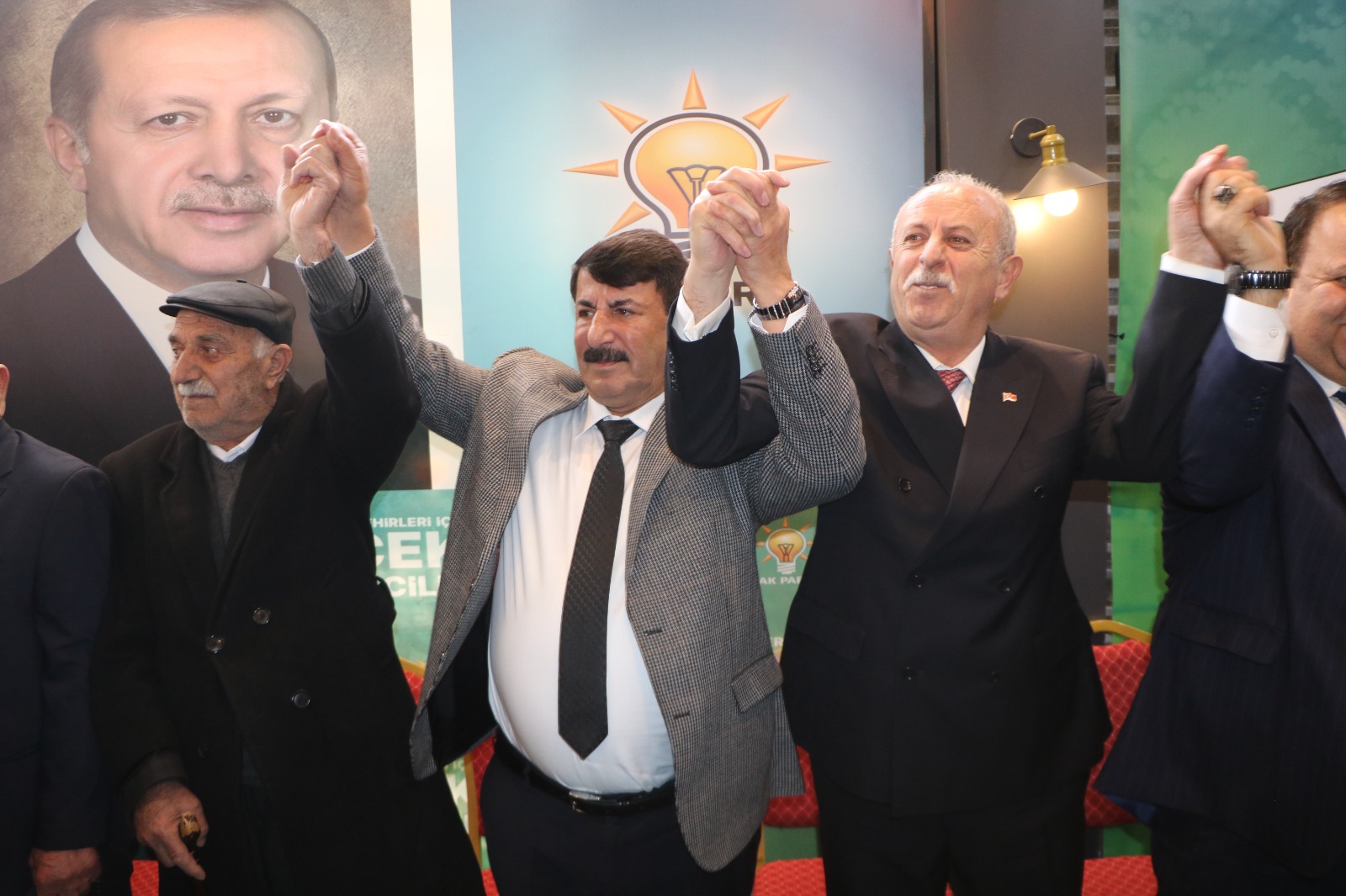 AŞİRET LİDERİ KESKİN’DEN BAŞKAN ADAYI ÖLMEZ’E DESTEK ZİYARETİ