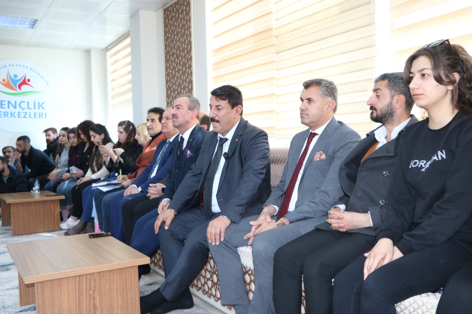 Başkan adayı Ölmez, Gençlerle buluştu