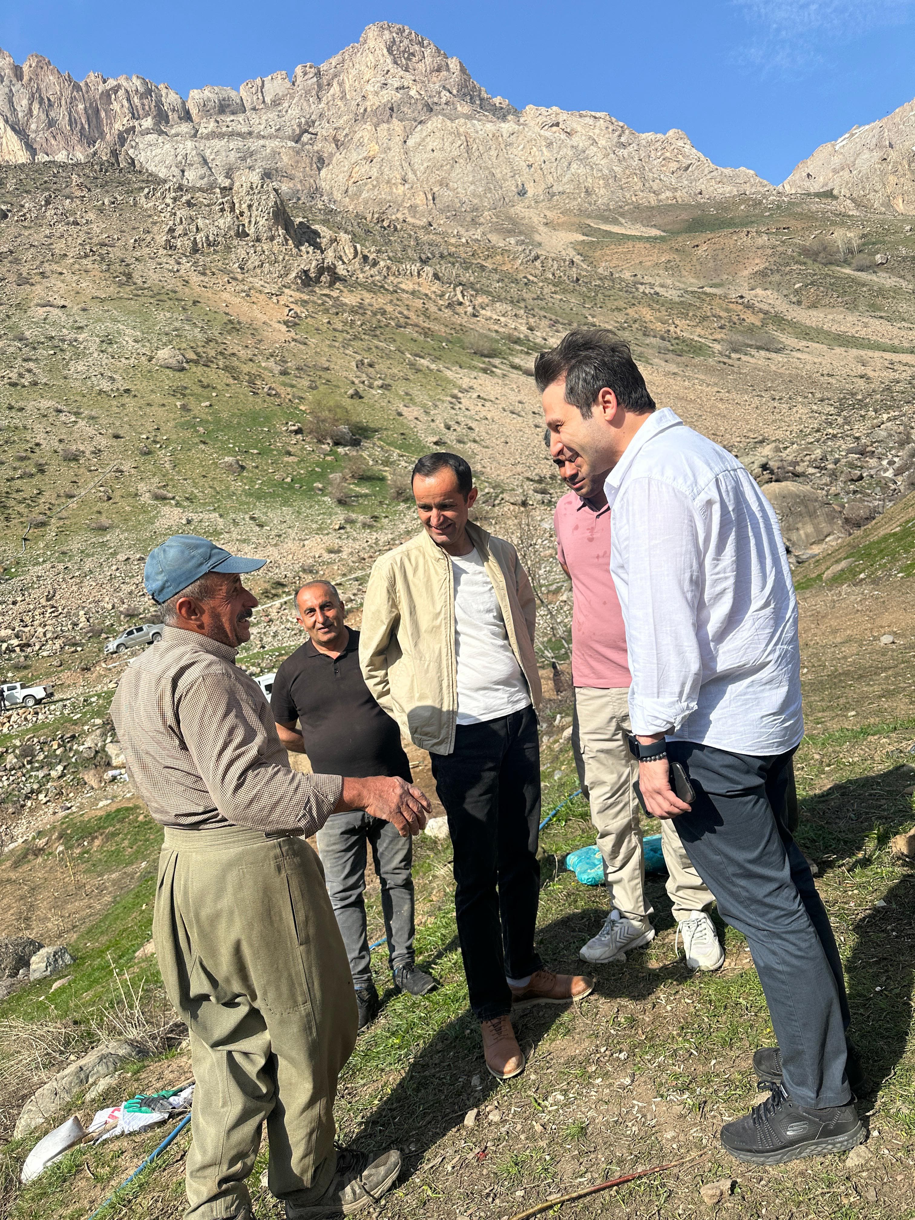 Vali Yardımcısı Karadağ, Cennet ve Cehennem Vadisi Bölgesini Ziyaret Etti