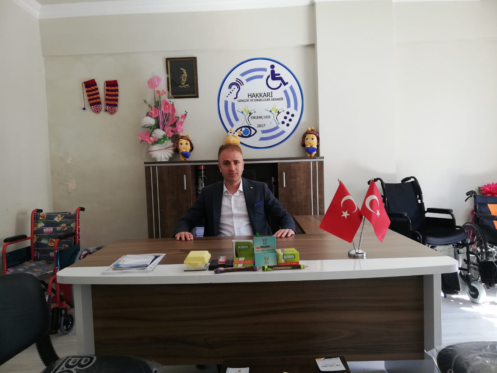 Başkan Aydoğdu'dan Engelliler haftası mesajı