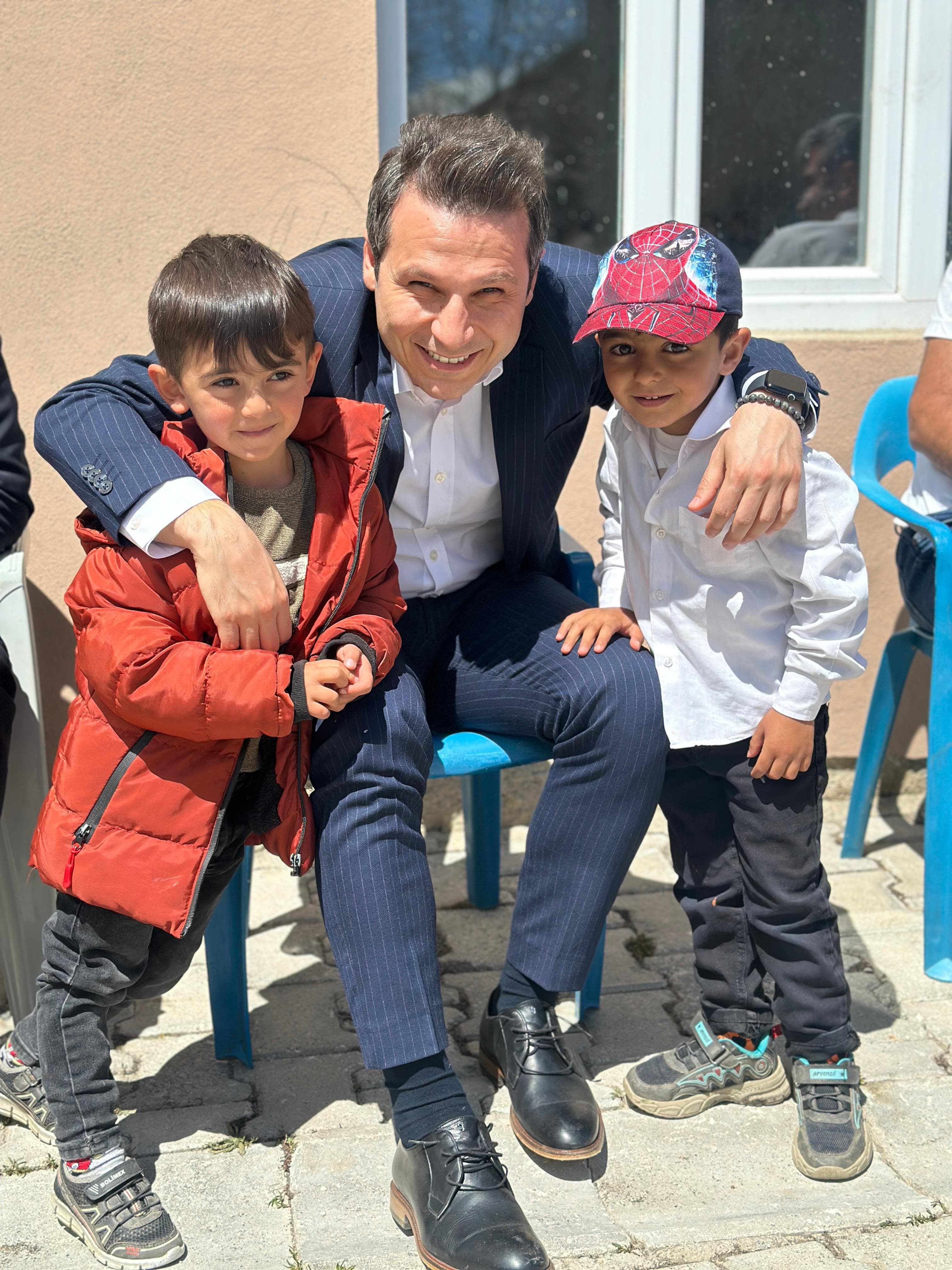 Vali Yardımcısı Karadağ'dan Köy Ziyaretleri